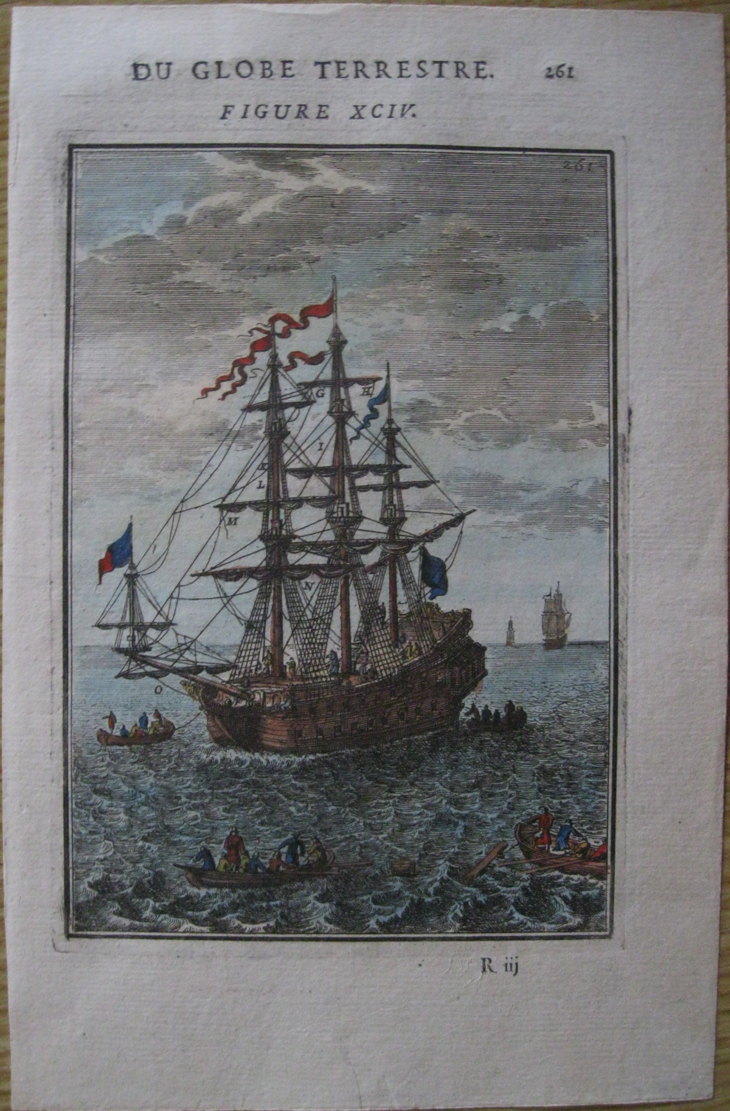 Galeón II.1683.Mallet